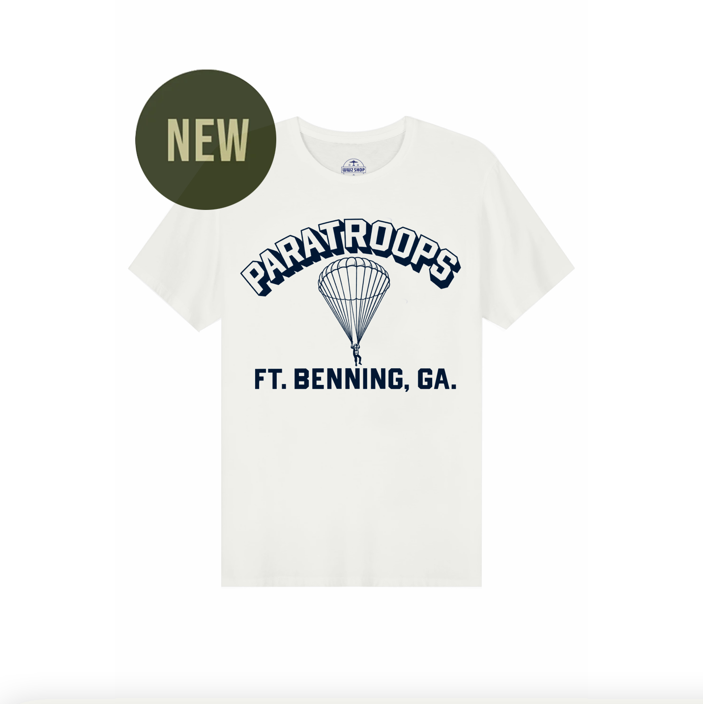Paratroops Fort Benning Tee