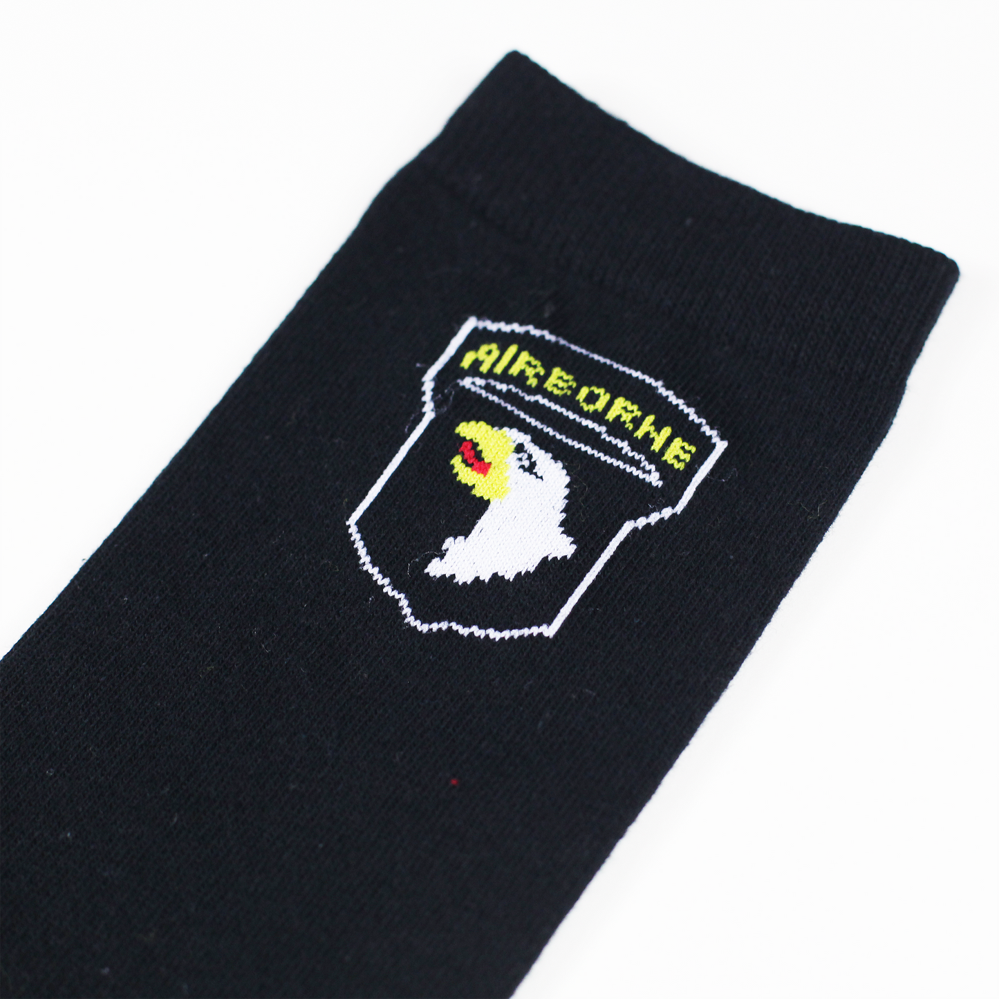 101st Airborne Black Socks