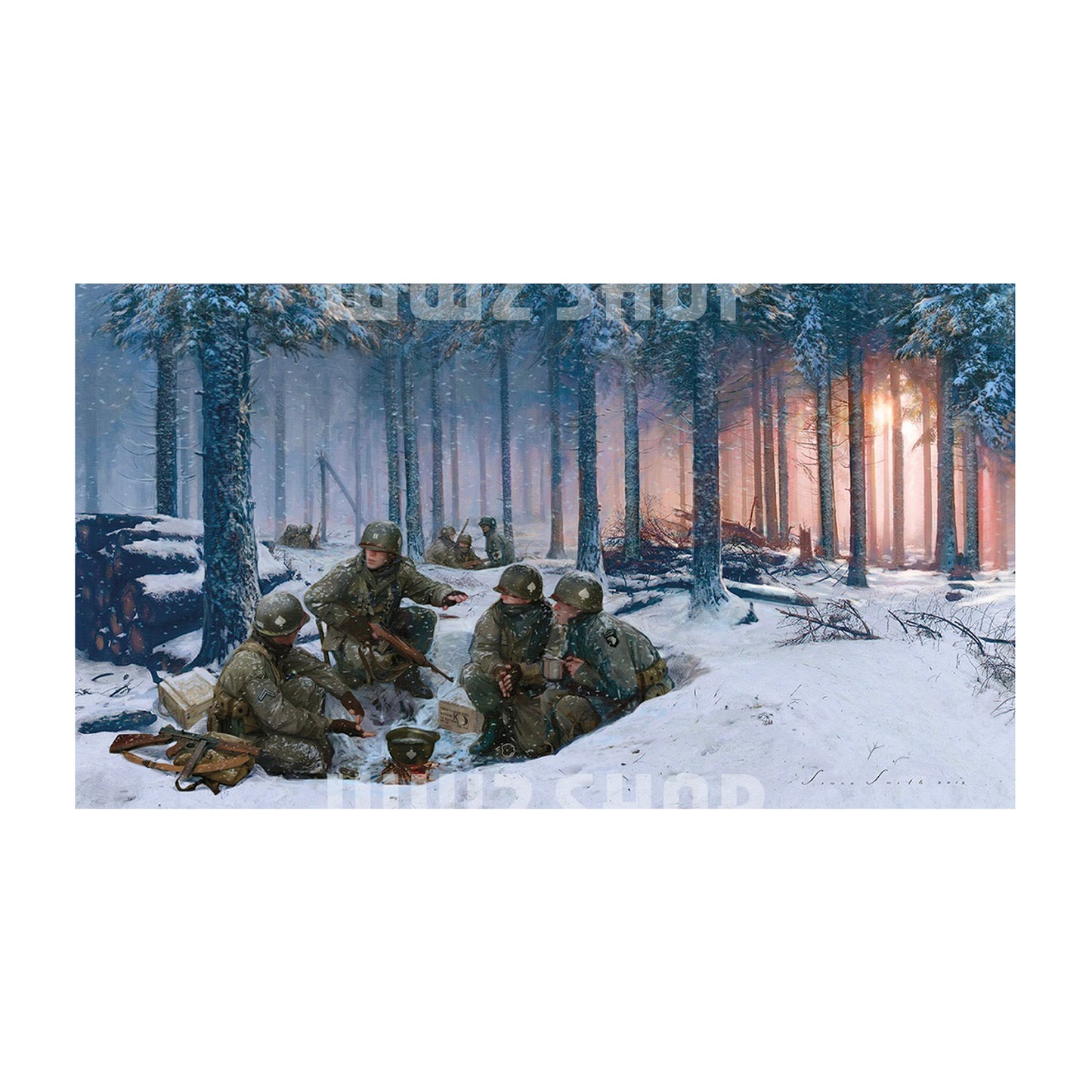The Hell that was Bastogne (Print)