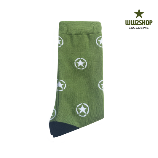 US Army star socks