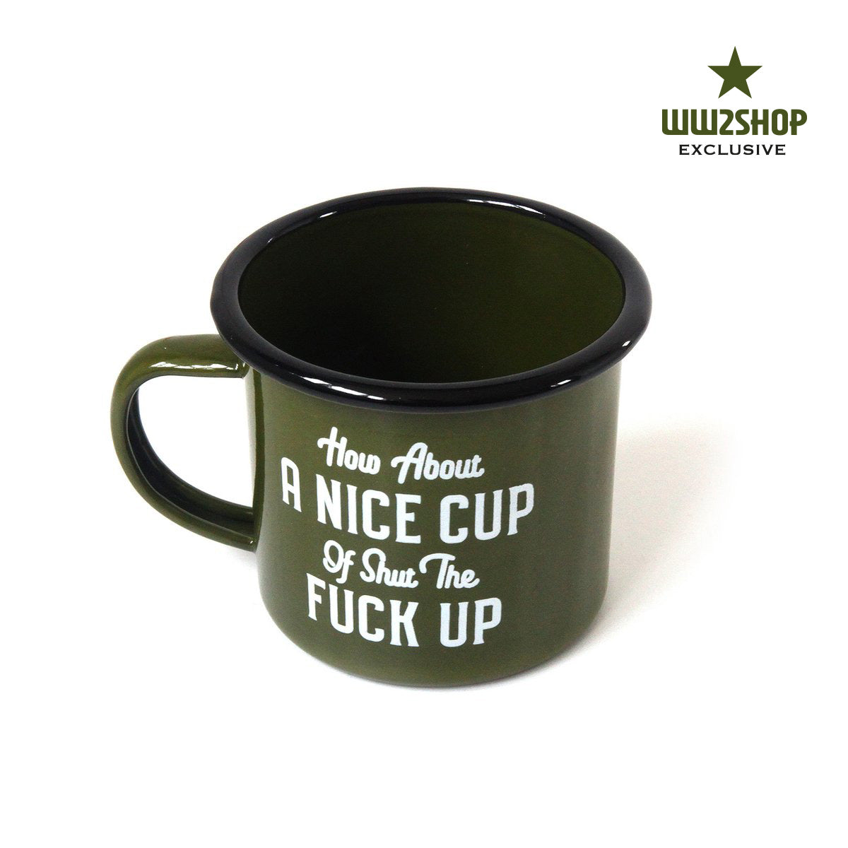Shut the F*** Up Mug