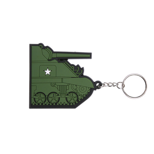 M4 Sherman Keychain