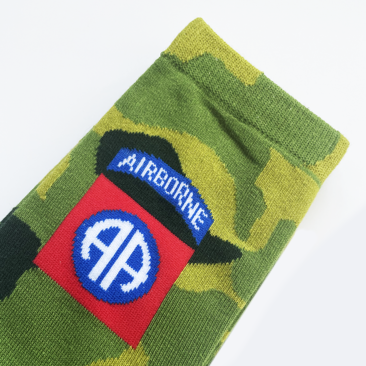 82nd Airborne Canopy socks