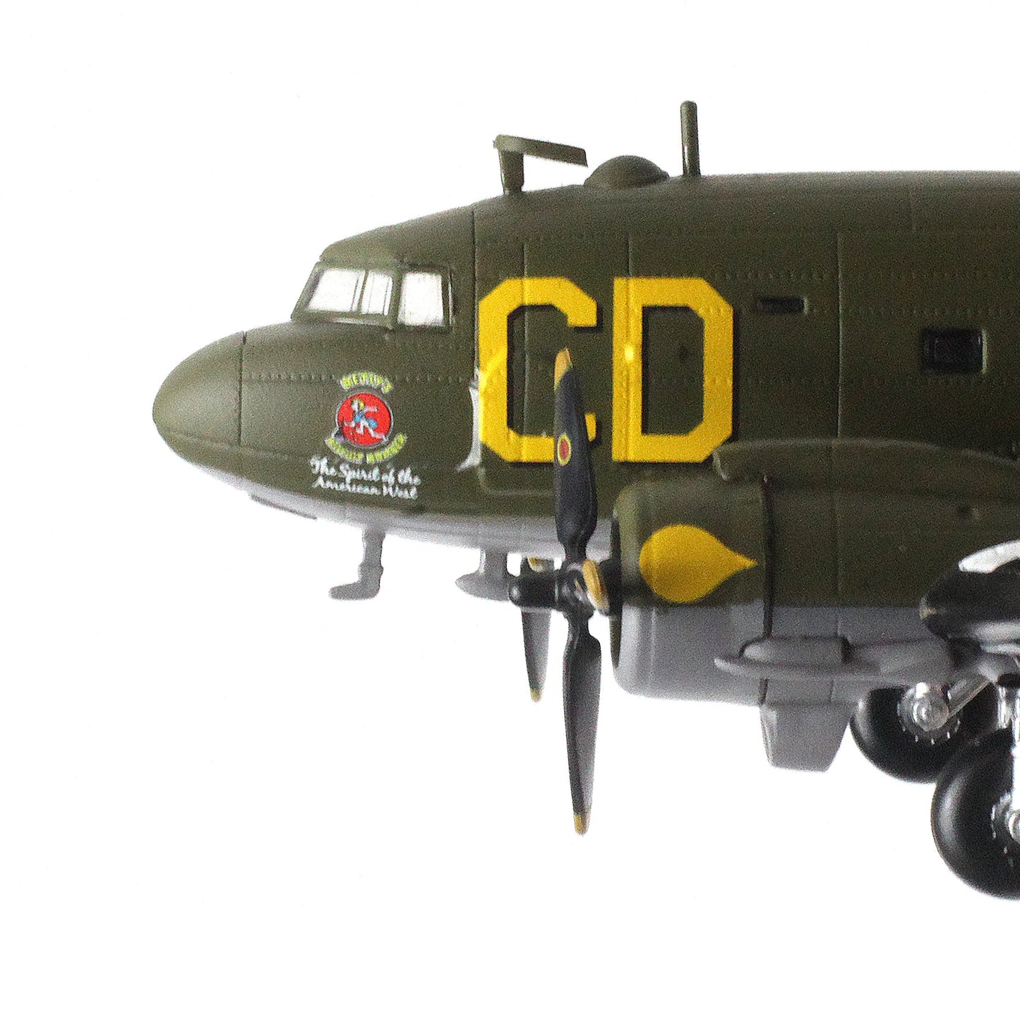 Douglas C-47 Skytrain 'Biscuit Bomber'