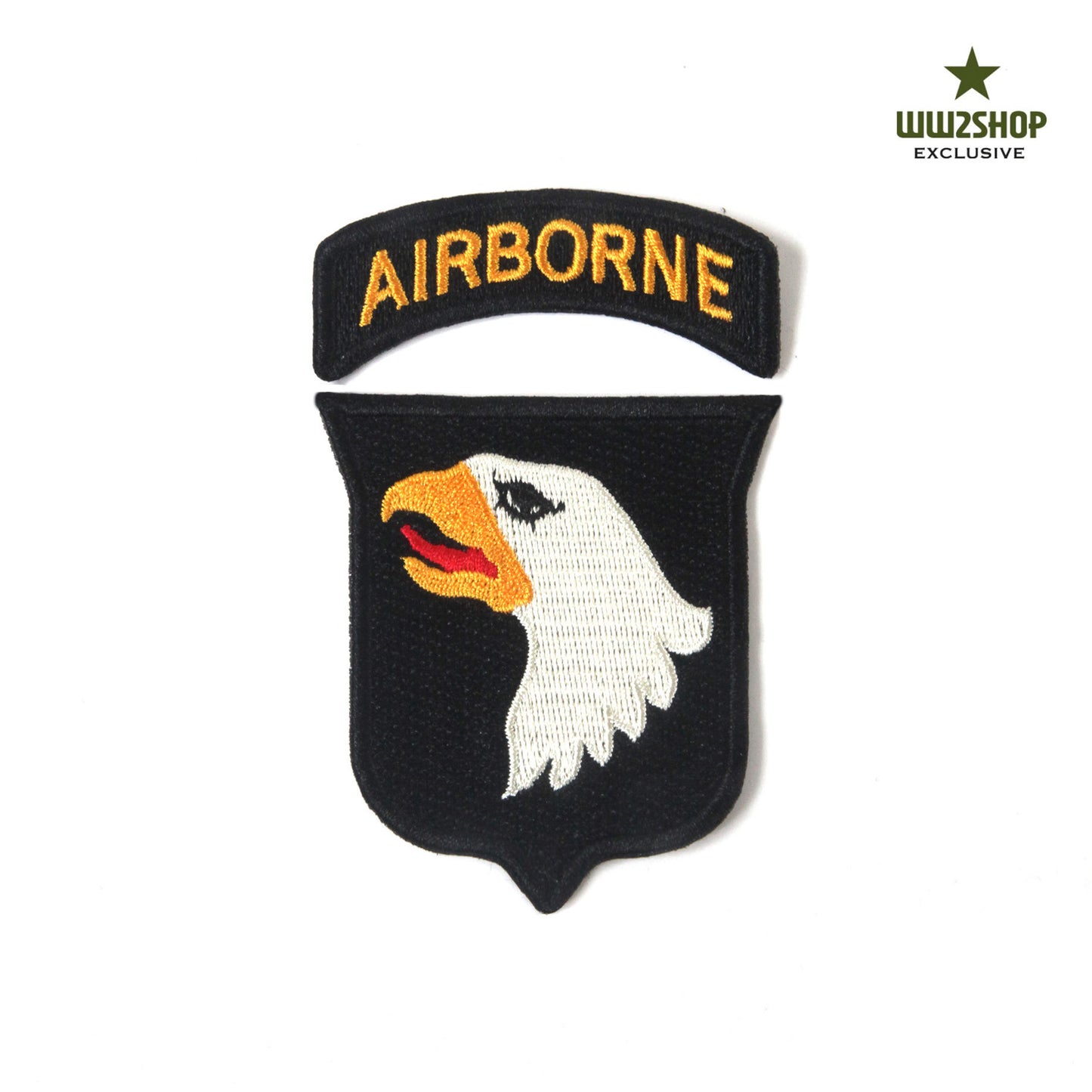 101st Airborne Patch Type 1