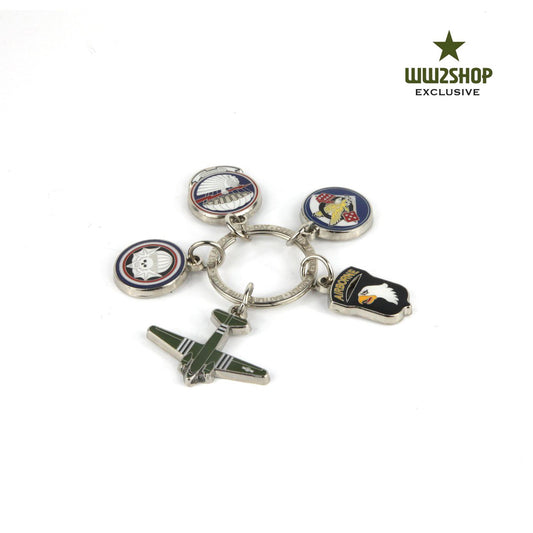 101st Airborne Divisions Keychain