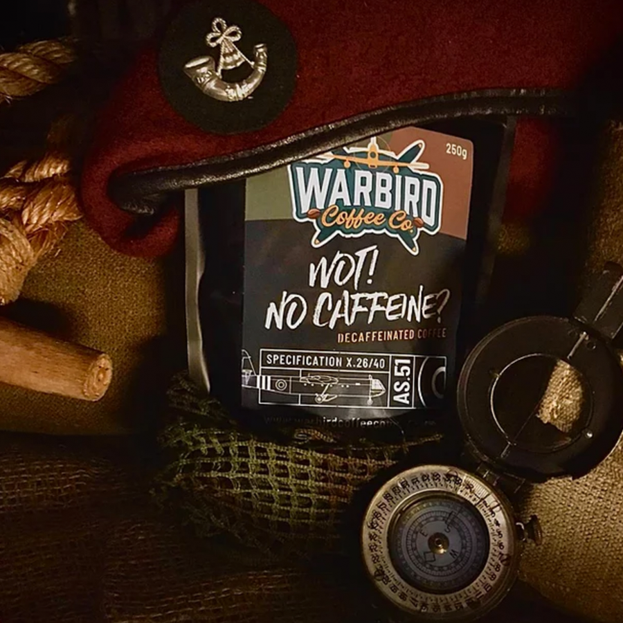 Warbird Coffee Horsa Decaf