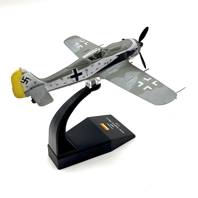 Focke-Wulf FW190 ‘Würger’ 1:72 diecast models