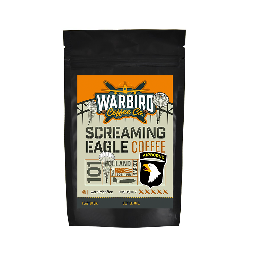 Warbird Coffee Screaming Eagle